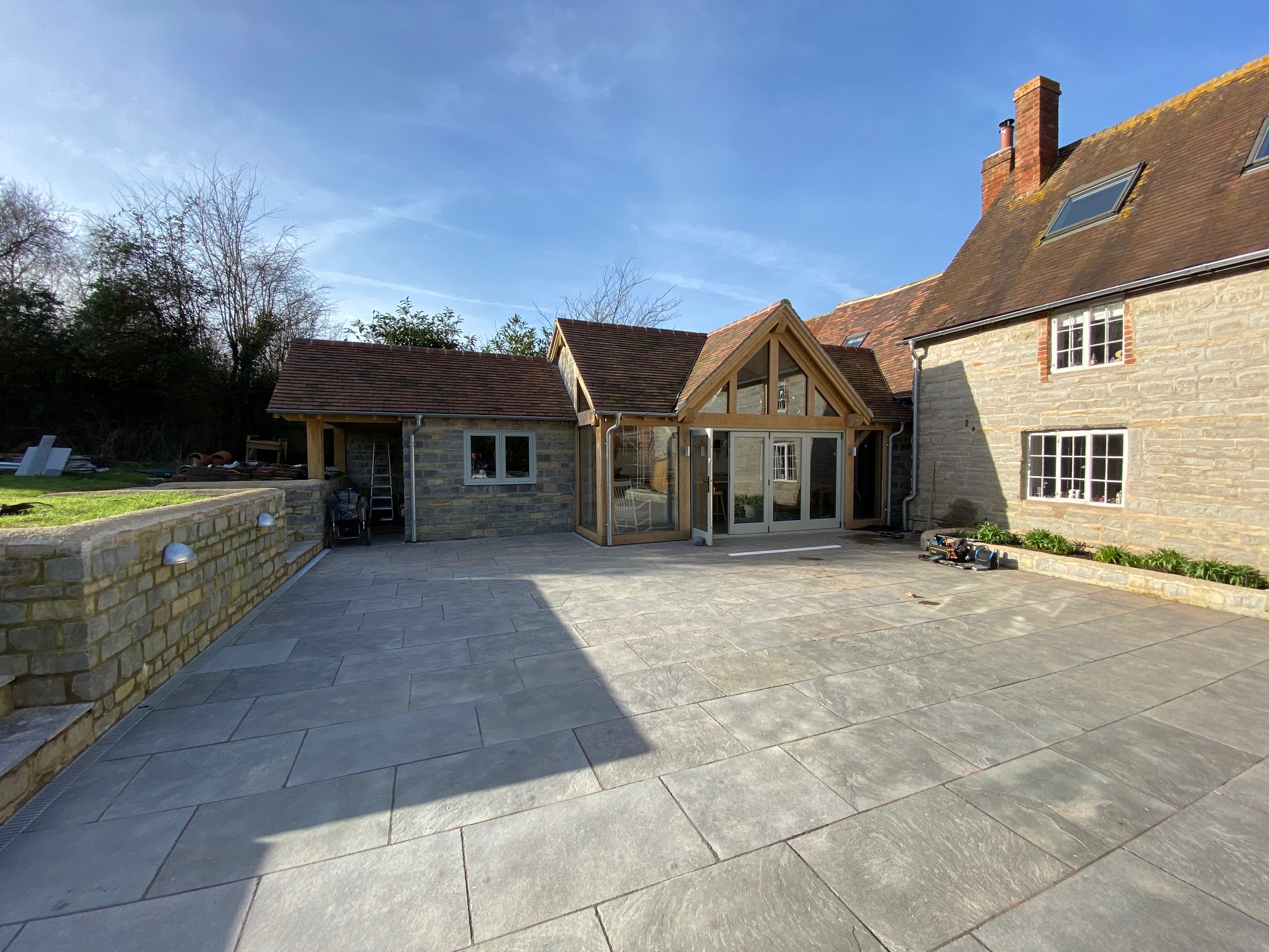 Outdoor Kitchen & Fireplace - Image 2