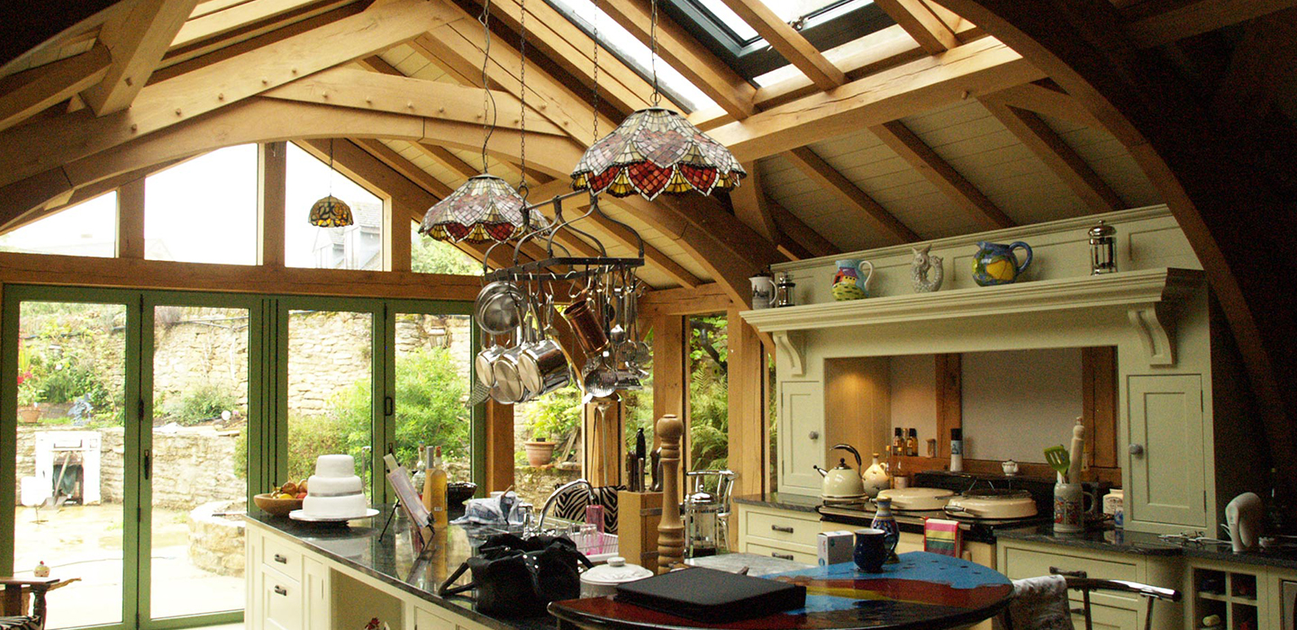 Oak Frame Kitchen Extension