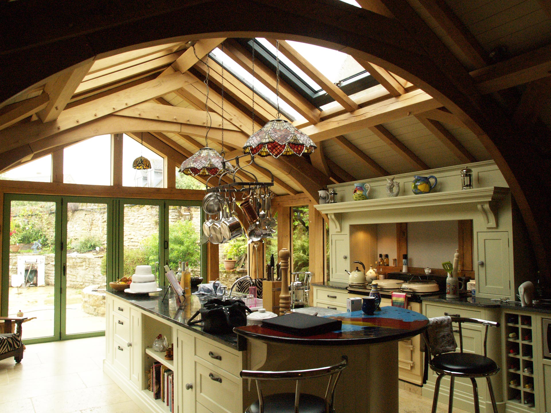 Oak Frame Kitchen Extension